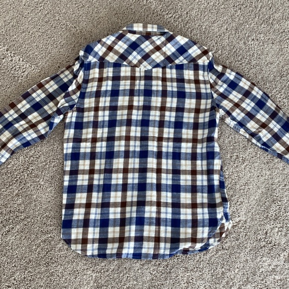 Lucky Brand Flannel - Picture 6 of 8